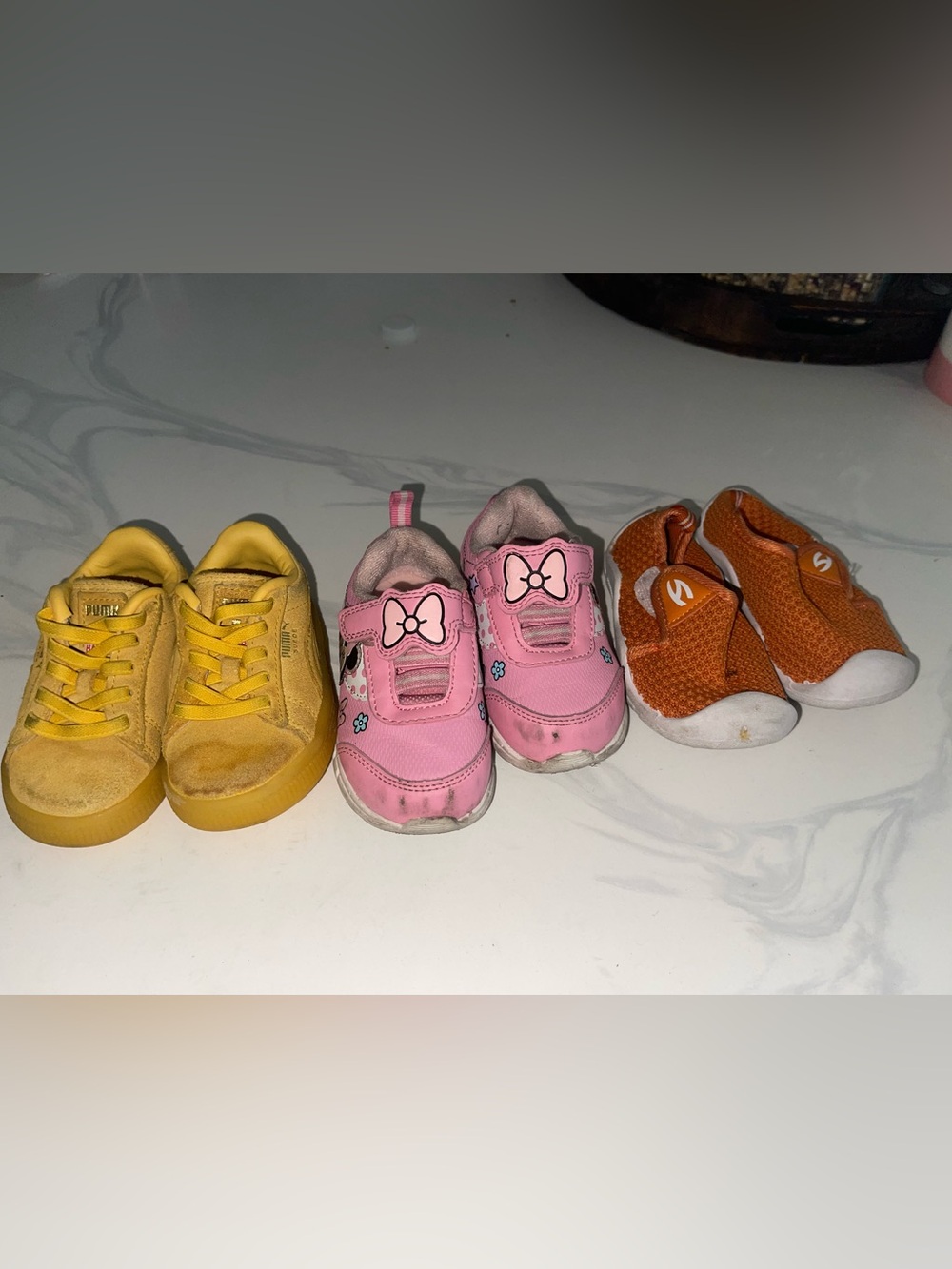 Girls shoe size 4-5 bundle